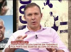 Velloso ironiza Corinthians após vitória sobre o Santos