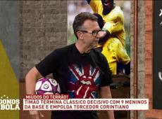 Neto elege responsável por goleada do Corinthians