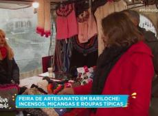 Conheça a feira de artesanatos em Bariloche, na Argentina