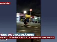 Cracolândia ocupa novo ponto de São Paulo