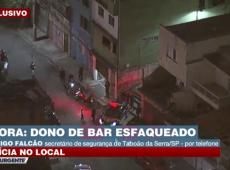 Dono de bar é esfaqueado em Taboão da Serra