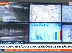 AGORA: como estão as linhas de ônibus de São Paulo