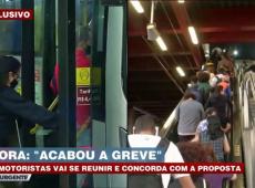 Paulistano sai mais cedo para enfrentar greve de ônibus