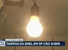 Luz vai ficar mais cara de novo em São Paulo