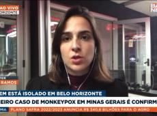 Primeiro caso de Monkeypox em Minas Gerais é confirmado