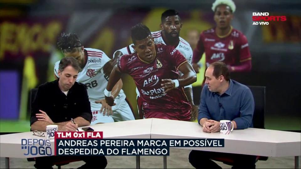 "O Tolima foi melhor do que o Flamengo", diz Julio Gomes