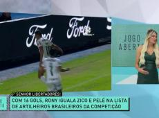 Palmeiras com um pé nas quartas da Libertadores