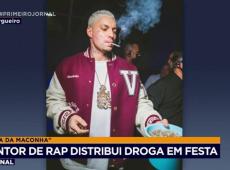 Festa de aniversário do rapper Filipe Ret será investigada por tráfico