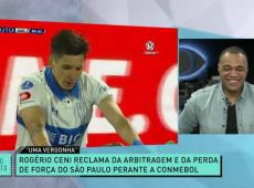 Ronaldo: árbitro de jogo do São Paulo deveria ser algemado