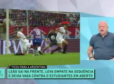 Ronaldo analisa: "O Leão merecia um resultado melhor"