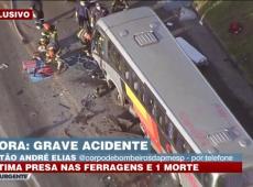 Grave acidente em rodovia na Grande São Paulo
