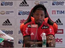 Agora no Flamengo, Marinho revê o Santos