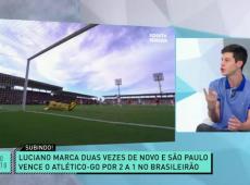 Comentaristas analisam 1ª vitória do São Paulo fora de casa