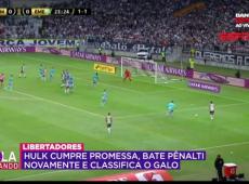Comentaristas analisam vitória do Atlético-MG no Mineirão