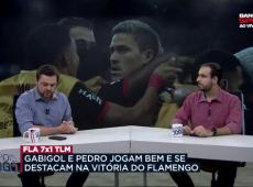 Rodrigo Bitar analisa goleada do Flamengo no Maracanã