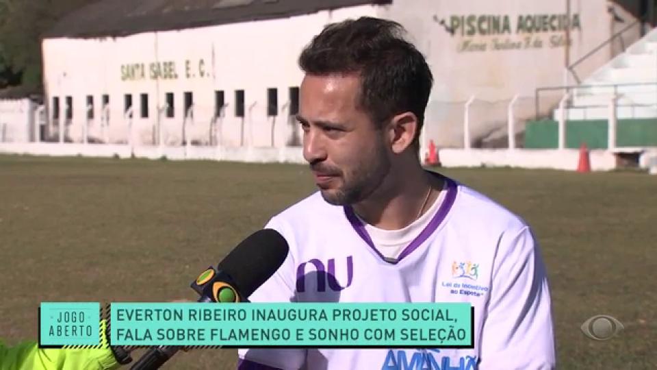 Everton Ribeiro é o primeiro jogador do Flamengo a entrar em campo pelo  Brasil em Copas em 12 anos; relembre