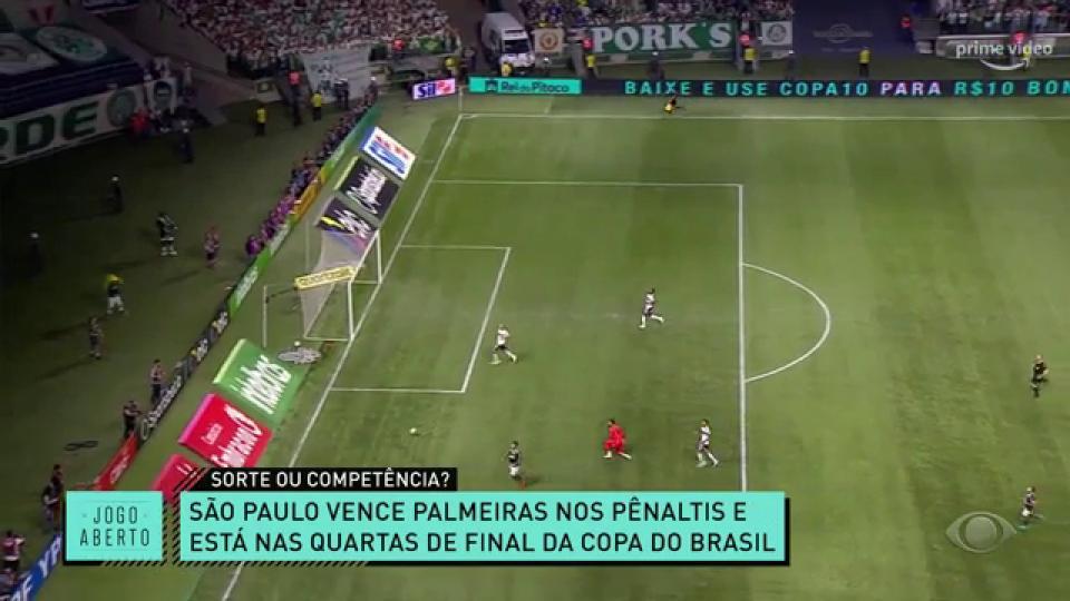 Palmeiras x São Paulo: assista em vídeo no UOL