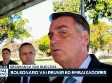 Bolsonaro fará encontro com embaixadores