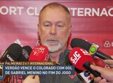 Souza elogia trabalho de Mano no Inter