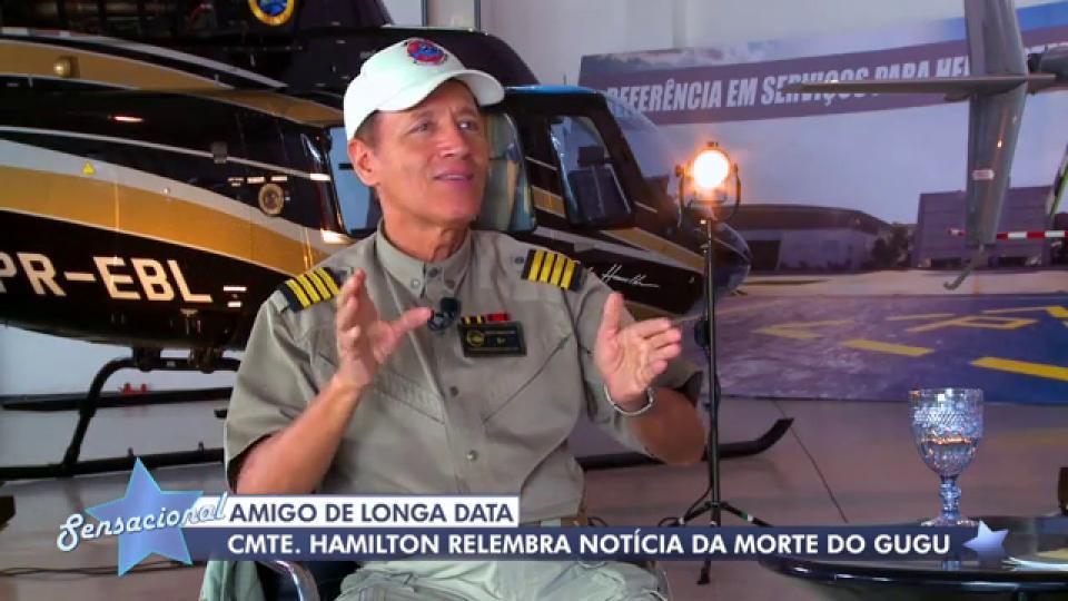 Comandante Hamilton revela pouso em terreno dias depois da morte de Gugu 27/07/2022 UOL Eleições Comandante Hamilton revela pouso em terreno dias depois da morte de Gugu 27/07/2022 UOL Eleições