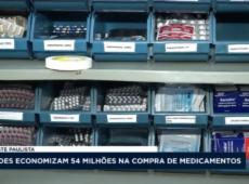 Cidades economizam 54 milhões na compra de medicamentos no Oeste Paulista