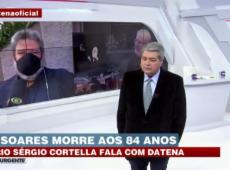 Mário Sérgio Cortella fala sobre Jô Soares