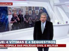 4 vítimas e 4 sequestro em São Paulo