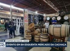 Expocachaça agita mercado da bebida em BH