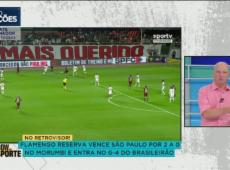 Flamengo vence o São Paulo e entra no G4 do Brasileirão