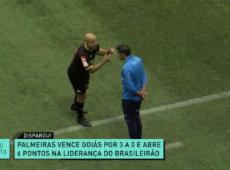 Denilson elogia intensidade do Palmeiras
