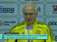 Denilson elogia reservas do Flamengo em vitória no Morumbi