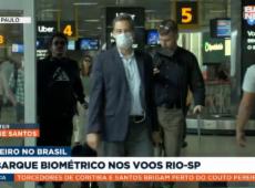 Brasil inaugura hoje biometria em embarques em aeroportos