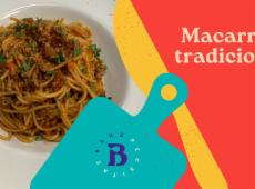 Macarronada tradicional: espaguete à bolonhesa | Edu Guedes | The Chef