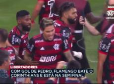 "Foi um grande jogo até o gol do Flamengo", diz Julio Gomes