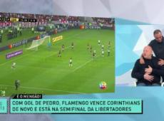 Ronaldo: Se não fosse o Cássio, Corinthians perderia de mais