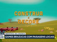 Games brazucas com paisagens locais