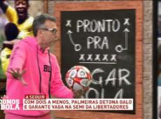 Craque Neto: "Palmeiras foi como o Corinthians"