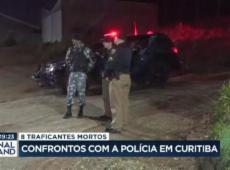 Confrontos do PCC com a polícia em Curitiba