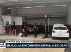 Faraó dos Bitcoins se aliou a ex-comparsa de Pablo Escobar