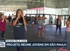 UFC na Band: paixão pela luta reúne jovens em SP