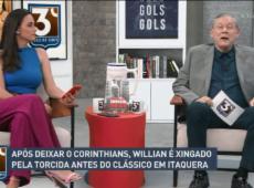 Milton Neves: Torcida do Corinthians é ingrata com o William