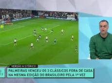 Denílson vê Corinthians melhor que o Palmeiras no clássico