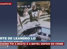 Assassino de Leandro foi a boate e a motel depois do crime
