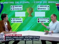 Julio Gomes projeta duelos de volta da Copa do Brasil