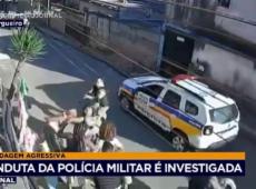 Abordagem agressiva da Polícia em Minas Gerais é investigada