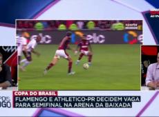 Athletico x Flamengo: Julio Gomes projeta duelo