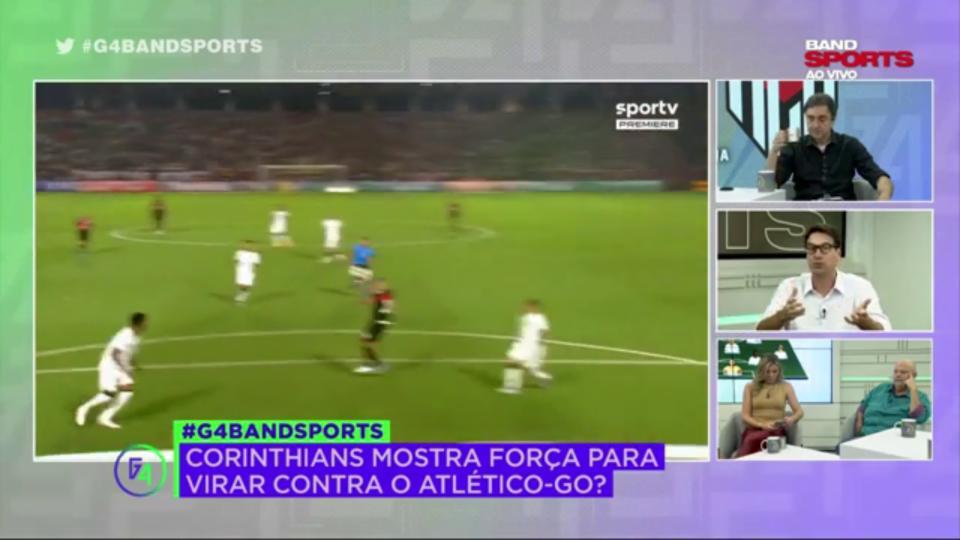 "É um jogo que pode virar a temporada do Corinthians"