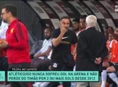 Atlético-GO tem retrospecto favorável contra o Corinthians