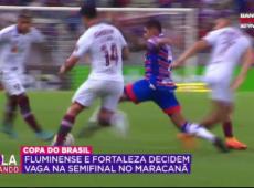 Fluminense x Fortaleza: Raí projeta jogo de volta