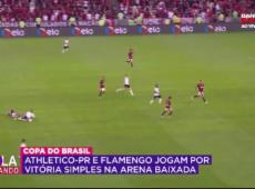 Athletico x Flamengo: Ivan Drago projeta partida